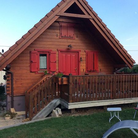 Chalet Colline Et Lou Винцфельдан Экстерьер фото