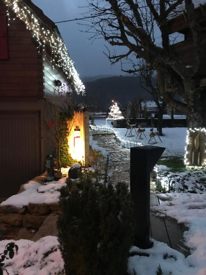 Chalet Colline Et Lou Винцфельдан Экстерьер фото