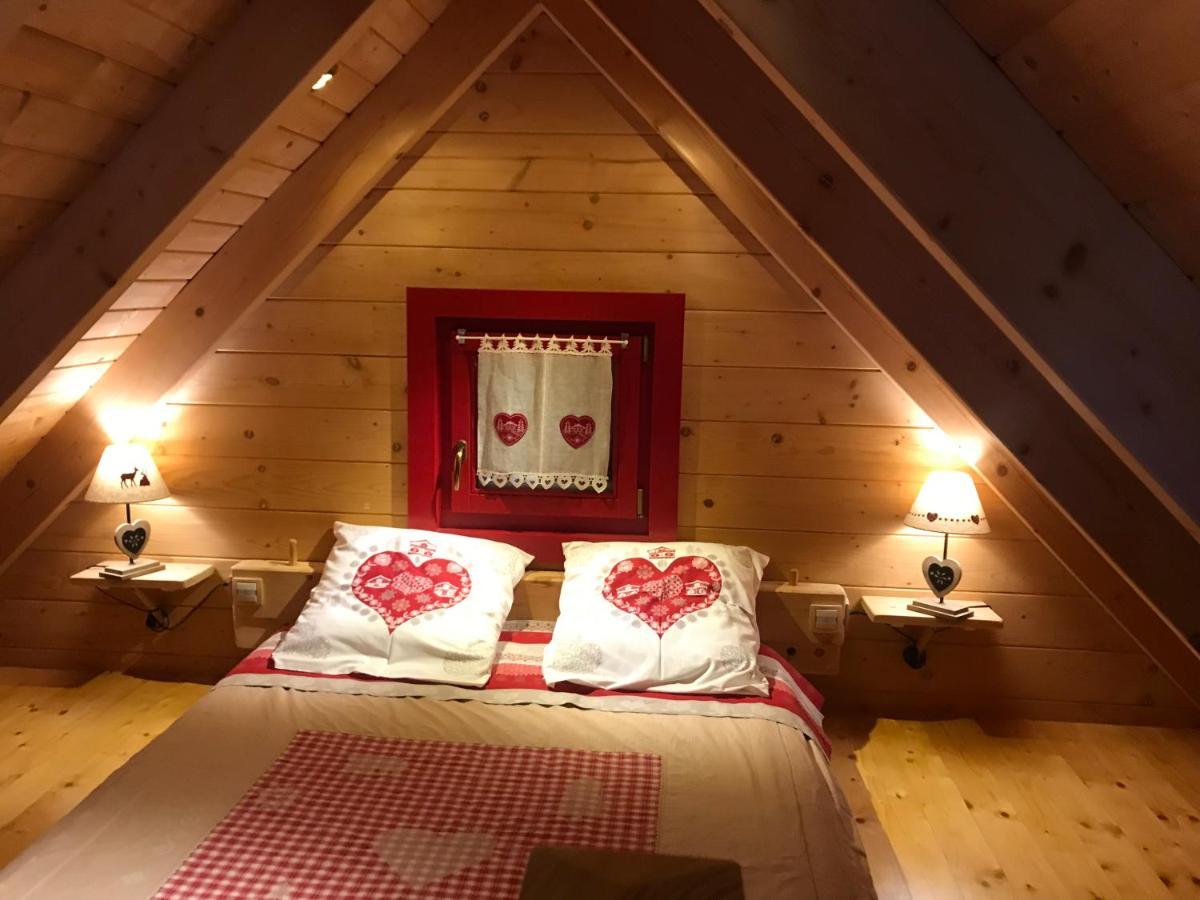 Chalet Colline Et Lou Винцфельдан Экстерьер фото