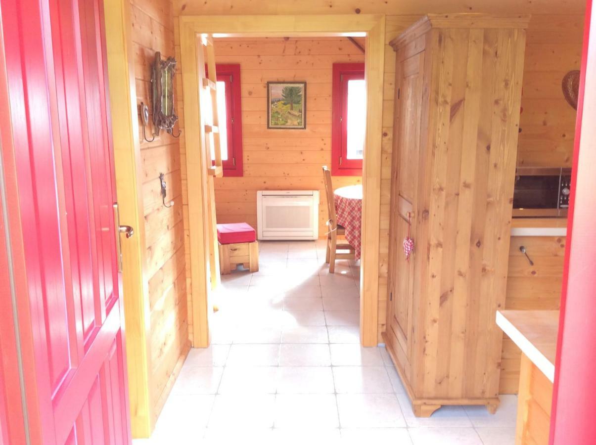 Chalet Colline Et Lou Винцфельдан Экстерьер фото