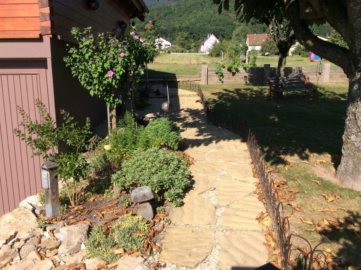 Chalet Colline Et Lou Винцфельдан Экстерьер фото