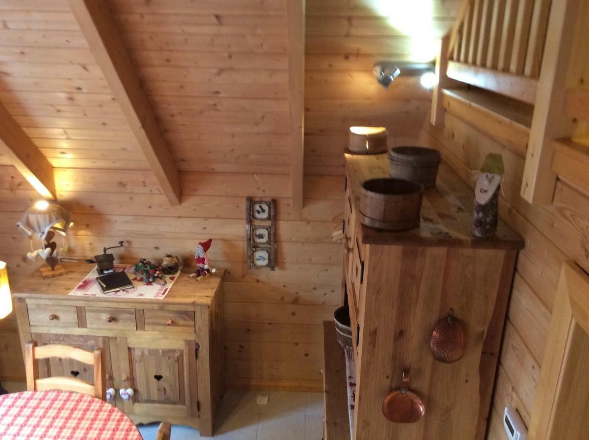 Chalet Colline Et Lou Винцфельдан Экстерьер фото
