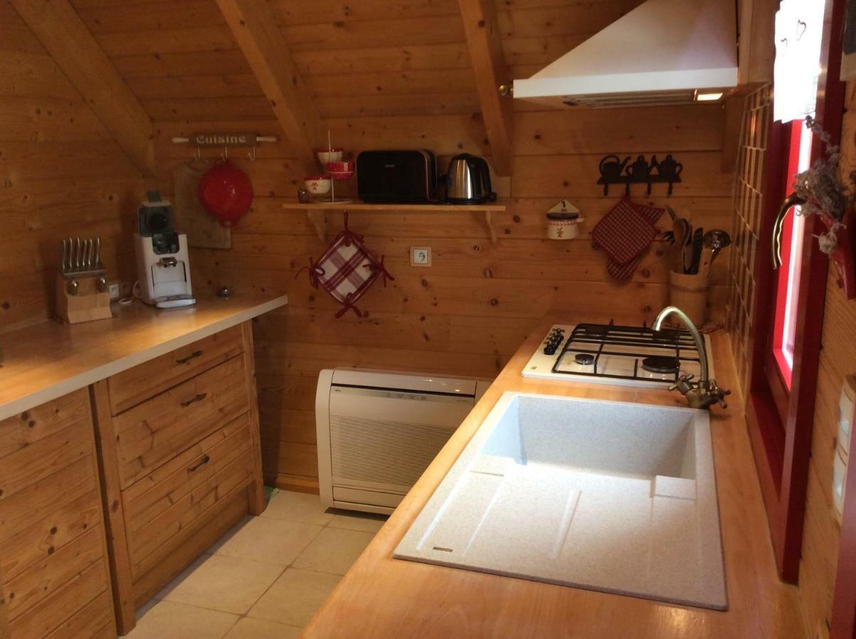 Chalet Colline Et Lou Винцфельдан Экстерьер фото