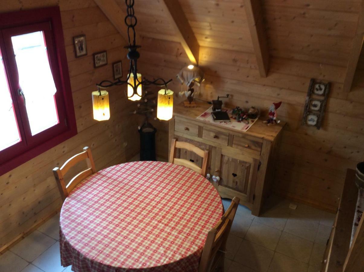 Chalet Colline Et Lou Винцфельдан Экстерьер фото