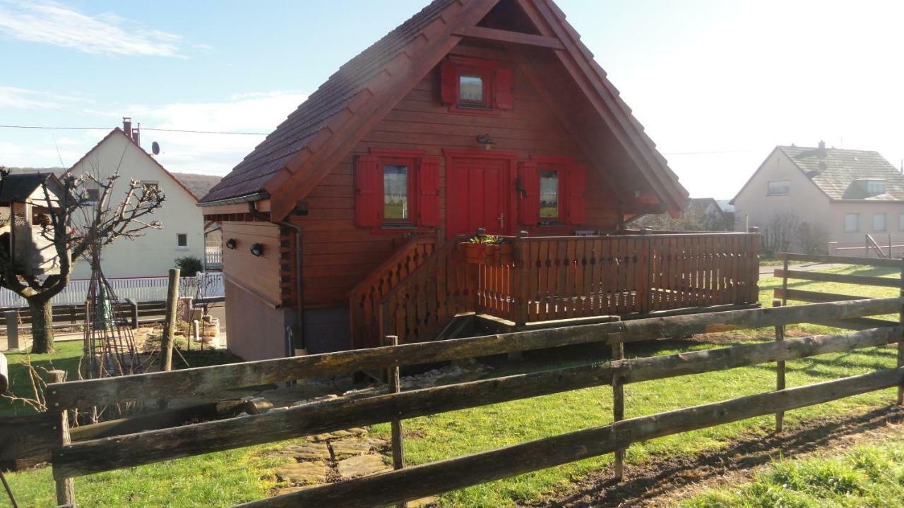 Chalet Colline Et Lou Винцфельдан Экстерьер фото
