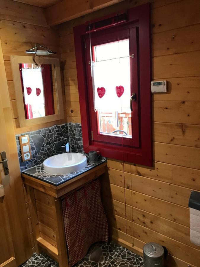 Chalet Colline Et Lou Винцфельдан Экстерьер фото